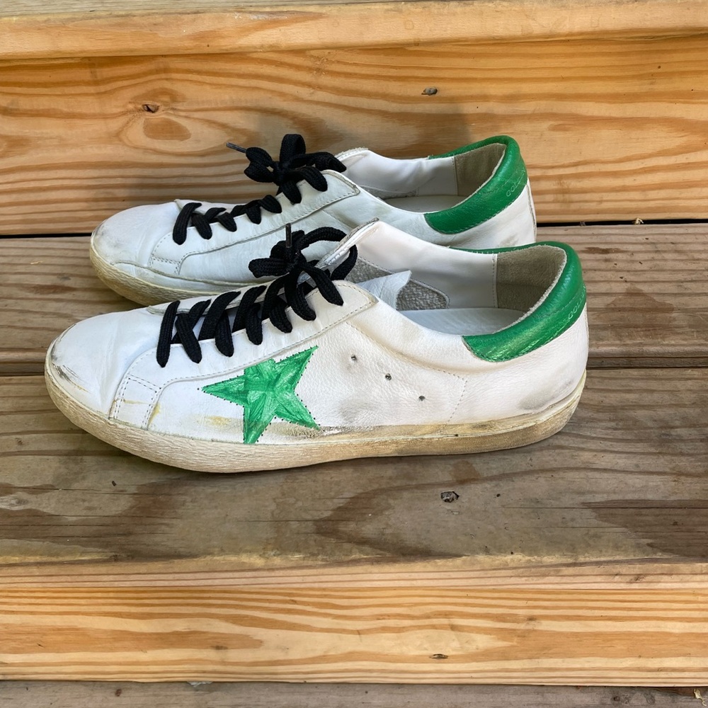 Men’s Superstar Golden Goose Sneakers